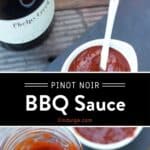 Pinot Noir BBQ Sauce Pinterest Pin