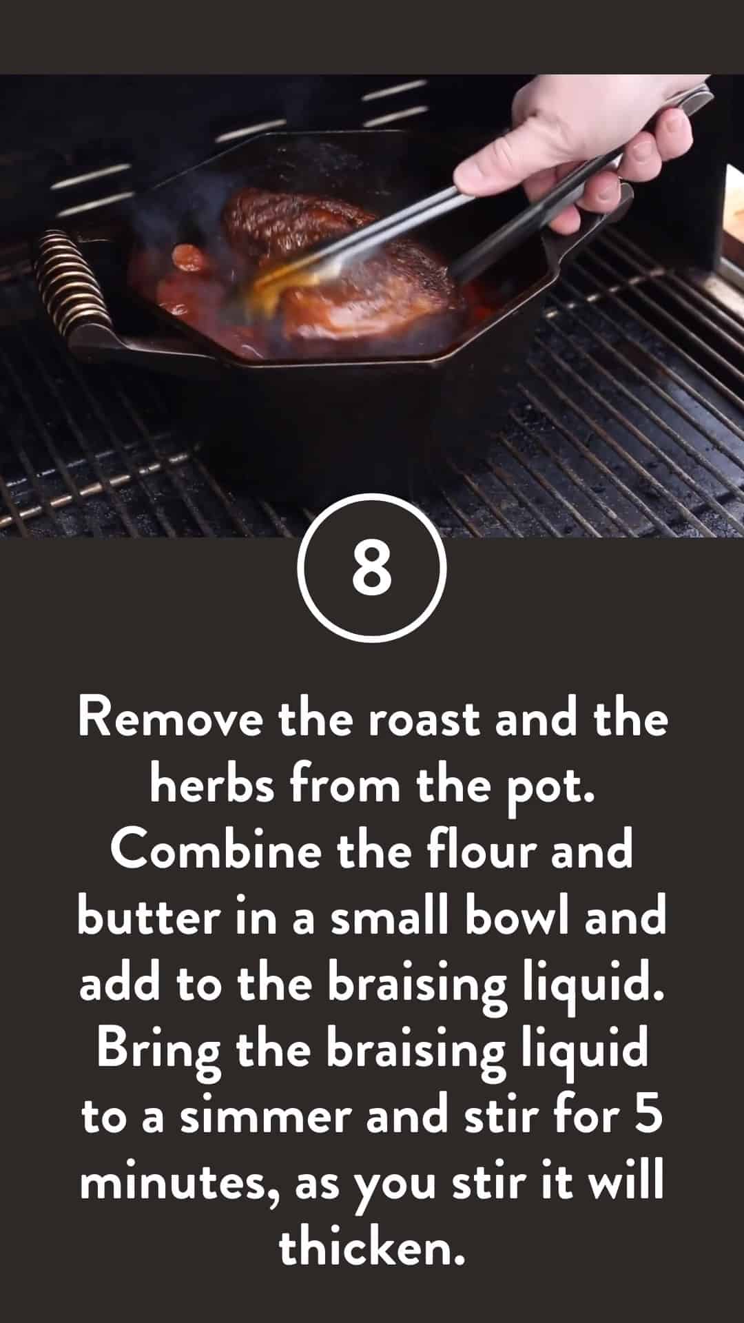 Smoked Beef Chuck Roast Stew - Vindulge Smoked Beef Chuck Roast Stew - Vindulge