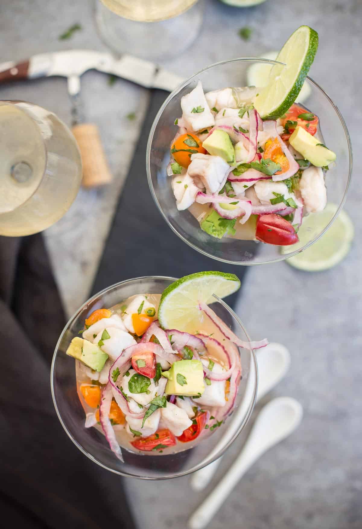 Easy White Fish Ceviche Recept | Société historique