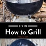 How to Grill Pinterest Pin