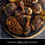 Jerk Grilled Chicken Pinterest PIn