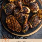 Jerk Grilled Chicken Pinterest PIn