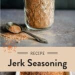 Jerk Seasoning Pinterest Pin