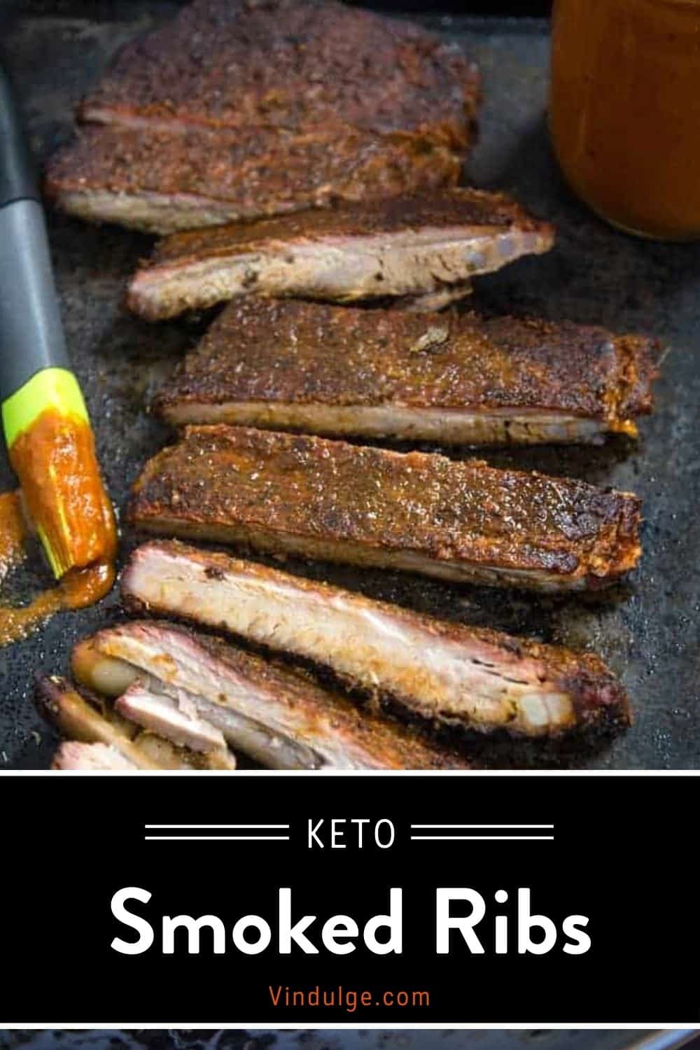 Keto Ribs on the Smoker (sugar free smoked ribs) Vindulge