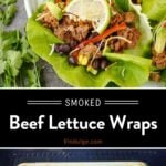 Taco Lettuce Wraps Pinterest Pin