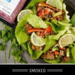 Taco Lettuce Wraps Pinterest Pin