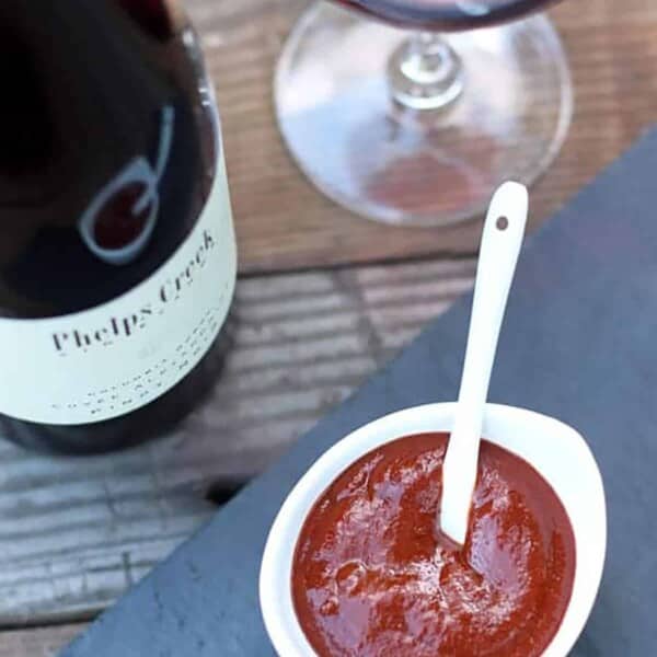 pinot noir bbq sauce