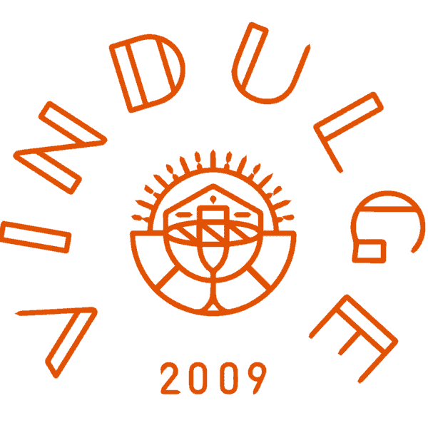 vindulge logo orange