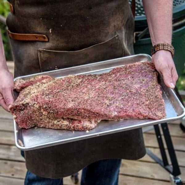 how to smoke brisket