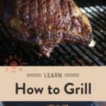 How to Grill Pinterest Pin