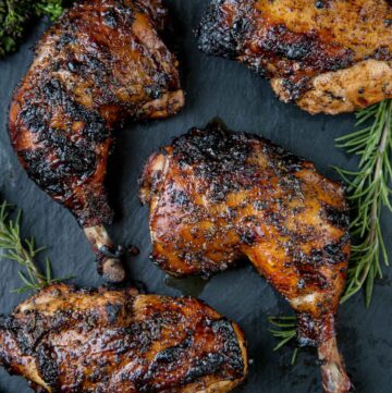 balsamic glazed chicken