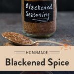 Blackened Seasoning Pinterest Pin