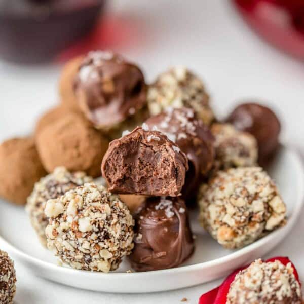 Wine Chocolate Truffles