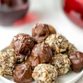 Wine Chocolate Truffles