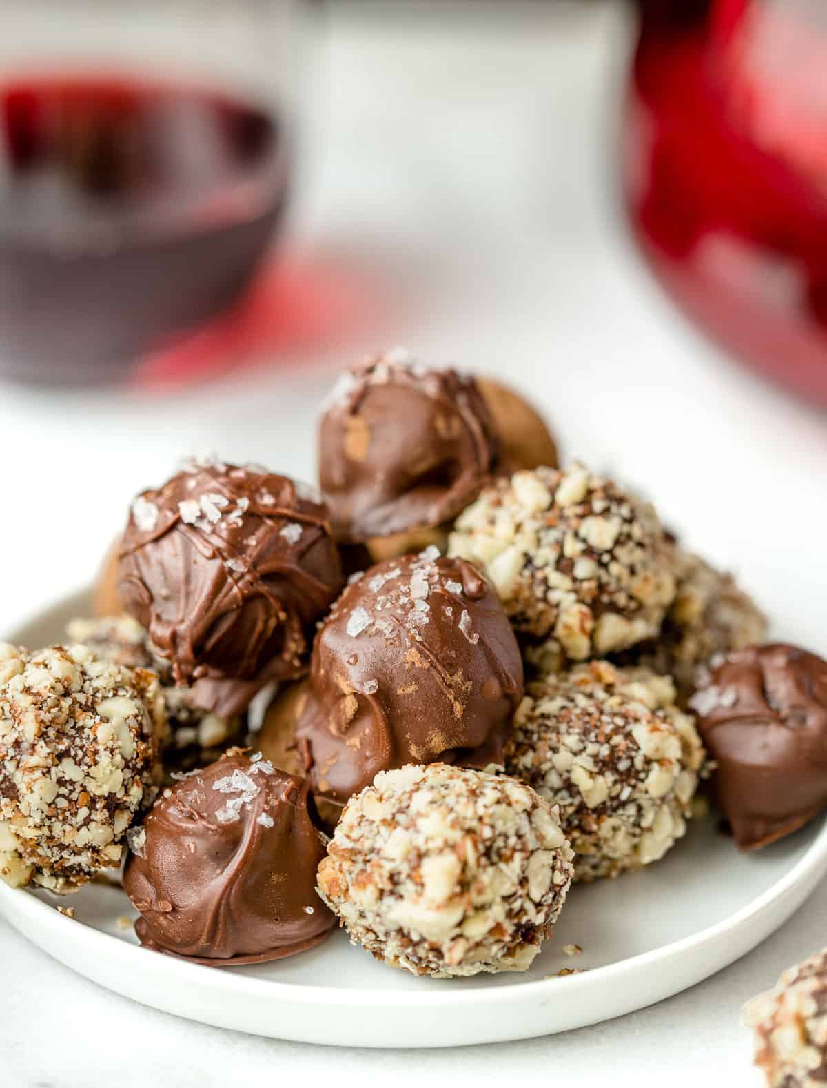 WINE TRUFFLES