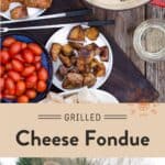 Cheese Fondue Pinterest Pin