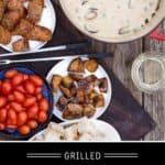 Cheese Fondue Pinterest Pin