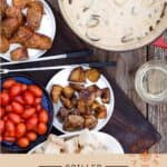 Cheese Fondue Pinterest Pin