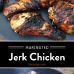 Jerk Chicken Marinade Pinterest Pin