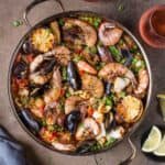 Grilled Seafood Paella