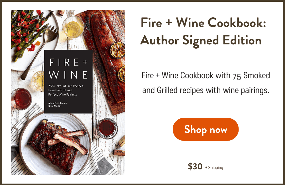 Fire and Wine Signed Edition Cookbook