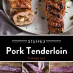 Stuffed Pork Tenderloin Pinterest Pin