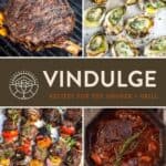 Vindulge Homepage Pin