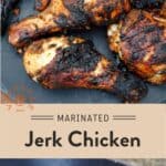 Jerk Chicken Marinade Pinterest Pin