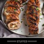 Stuffed Pork Tenderloin Pinterest Pin