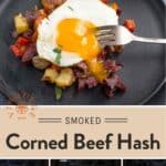 Corned Beef Hash Pinterest Pin