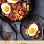 Corned Beef Hash Pinterest Pin