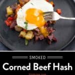 Corned Beef Hash Pinterest Pin