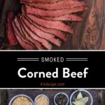 Smoked Corned Beef Pinterest Pin