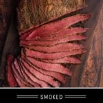 Smoked Corned Beef Pinterest Pin