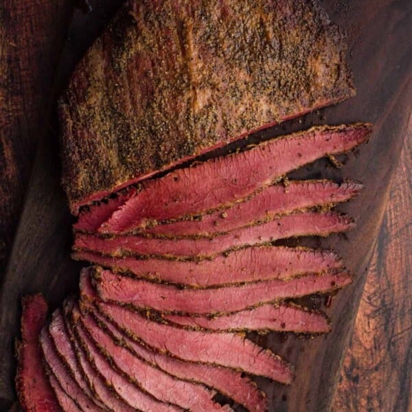 Smoked Corned Beef Brisket Flat