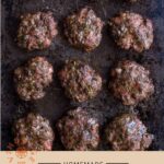 Breakfast Sausage Patties Pinterest Pin