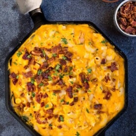 Smoked Butternut Squash Mac and Cheese