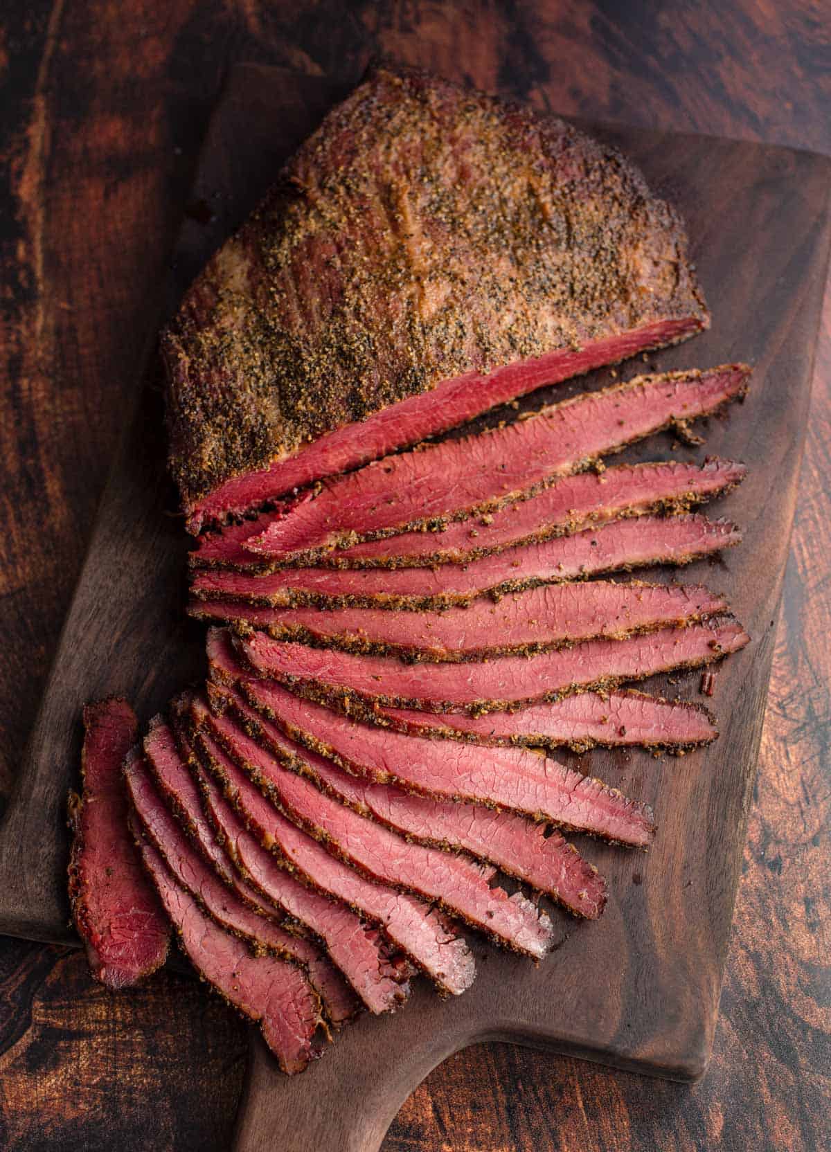 Easy Smoked Corned Beef Brisket Recipe and Brine - Vindulge