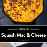 Squash Mac and Cheese Pinterest Pin