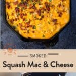 Squash Mac and Cheese Pinterest Pin