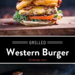 Western Burger Pinterest Pin