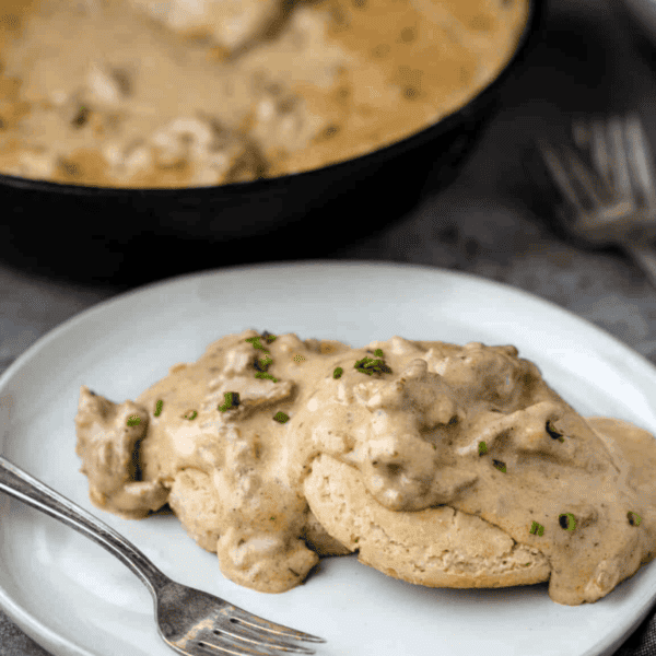 sausage gravy cover