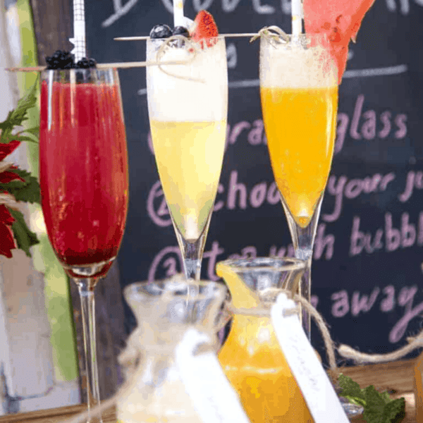 How to make a mimosa bar