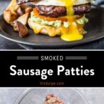 Breakfast Sausage Patties Pinterest Pin