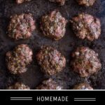 Breakfast Sausage Patties Pinterest Pin