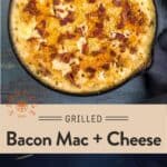 Bacon Mac and cheese Pin