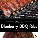 blueberry Ribs pin