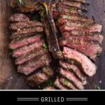 Grilled Porterhouse Steak PIn