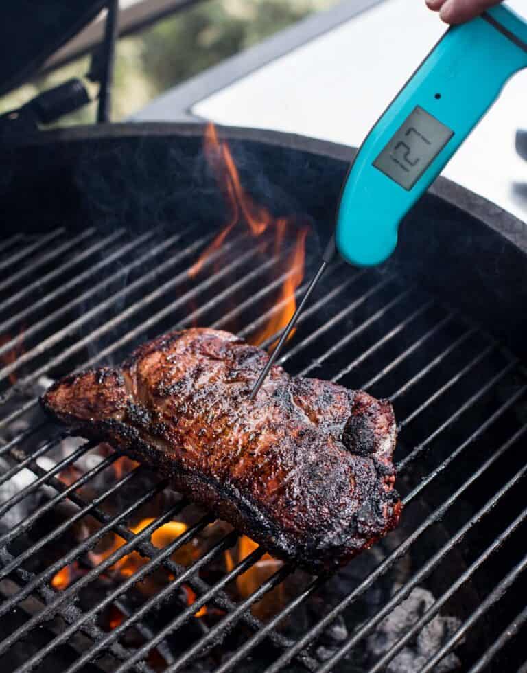 Grilled Sirloin Steak Topped With Herb Compound Butter Vindulge