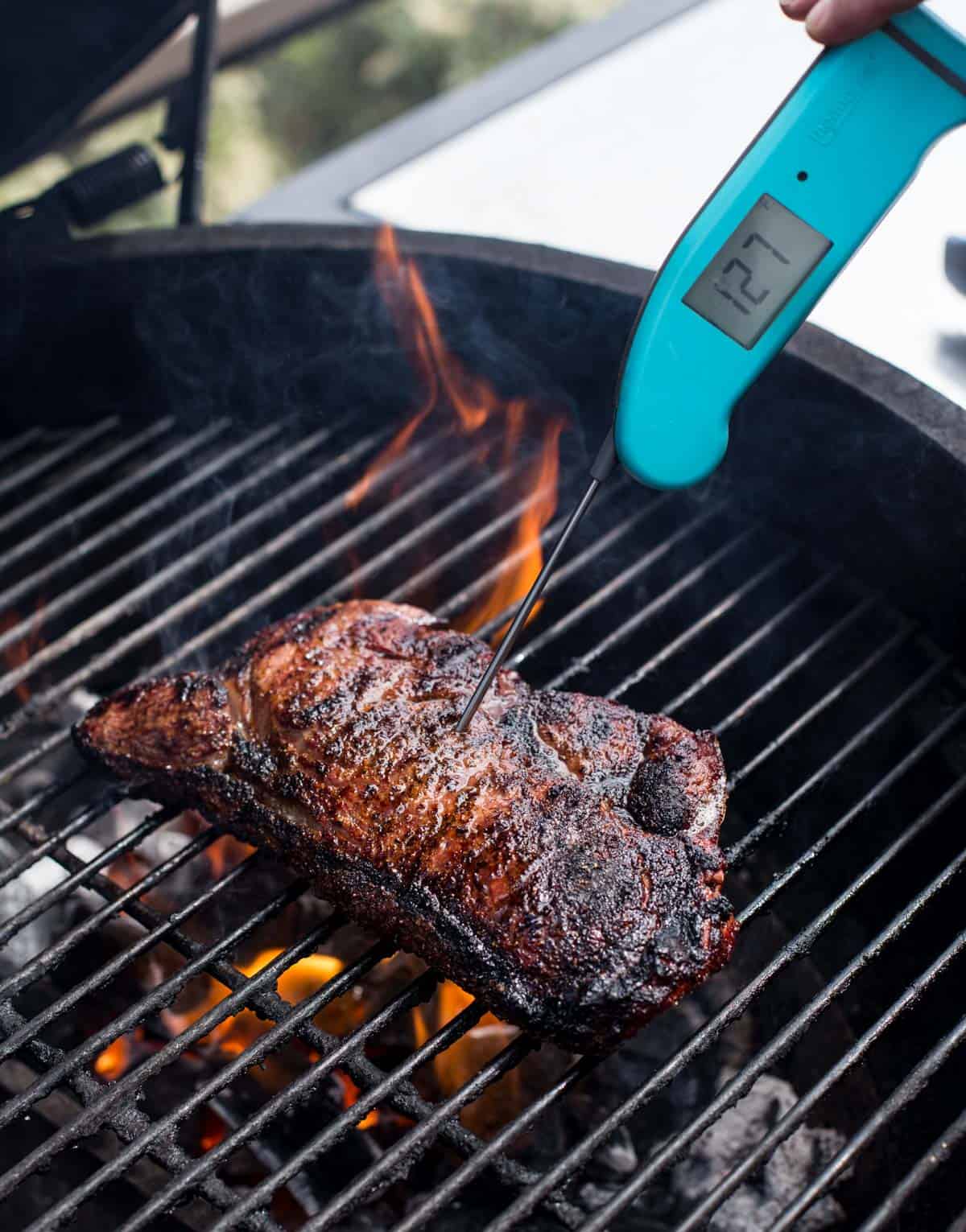 grill temp for sirloin steak